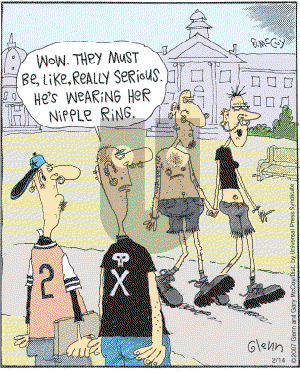 The Flying McCoys on Wednesday February 14, 2007 Comic Strip