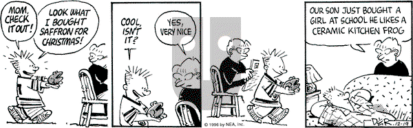Betty on Thursday December 19, 1996 Comic Strip
