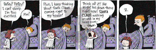Cul de Sac on Wednesday December 26, 2018 Comic Strip
