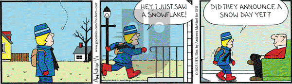 The Born Loser on Monday December 11, 2023 Comic Strip