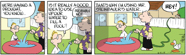 Drabble on Friday June 5, 2015 Comic Strip