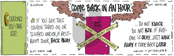 The Knight Life on Saturday March 30, 2013 Comic Strip