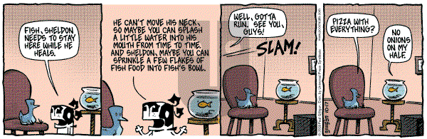 Pooch Cafe on Friday October 17, 2008 Comic Strip