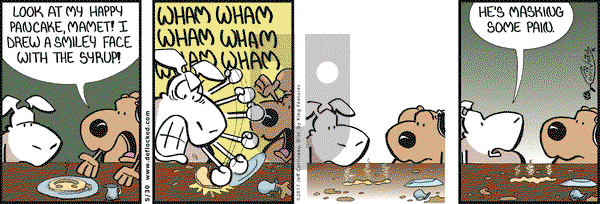 DeFlocked on Tuesday May 30, 2017 Comic Strip