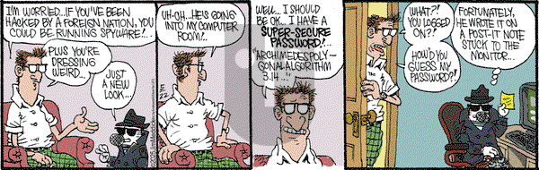 Monty on Thursday May 22, 2025 Comic Strip
