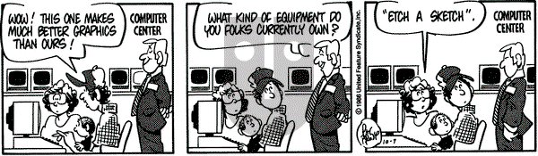 Rose is Rose on Tuesday October 7, 1986 Comic Strip
