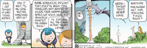Non Sequitur on Friday July 18, 2014 Comic Strip
