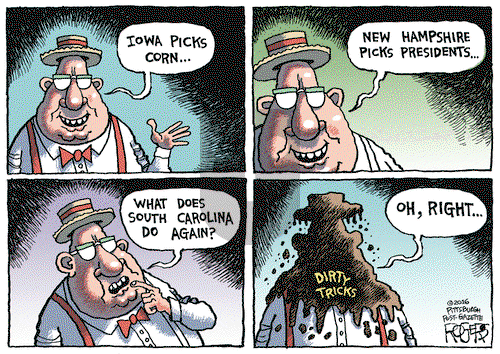 Rob Rogers on Friday February 12, 2016 Comic Strip