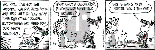 Heart of the City on Friday September 18, 2015 Comic Strip
