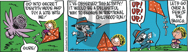 Rose is Rose on Tuesday August 11, 2015 Comic Strip