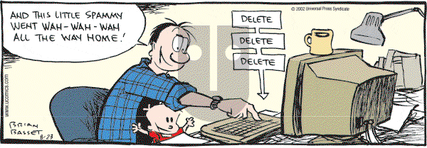 Adam@Home on Tuesday August 23, 2005 Comic Strip
