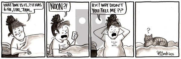 Amanda the Great on Sunday December 7, 2025 Comic Strip