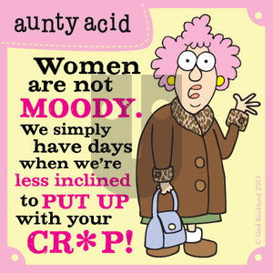 Aunty Acid on Wednesday October 9, 2013 Comic Strip