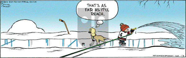 Red and Rover on Saturday January 18, 2014 Comic Strip