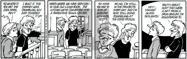 Doonesbury on Thursday May 20, 1993 Comic Strip