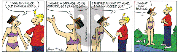 Arlo and Janis on Wednesday April 26, 2006 Comic Strip
