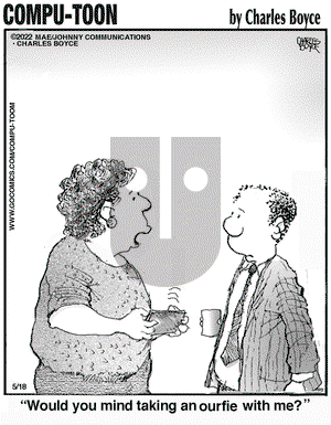 Compu-toon - Wednesday May 18, 2022 Comic Strip