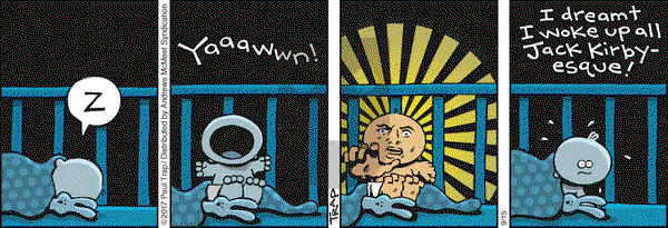 Thatababy on Friday September 15, 2017 Comic Strip