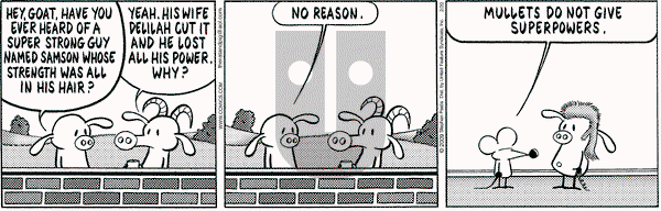 Pearls Before Swine on Friday February 20, 2009 Comic Strip