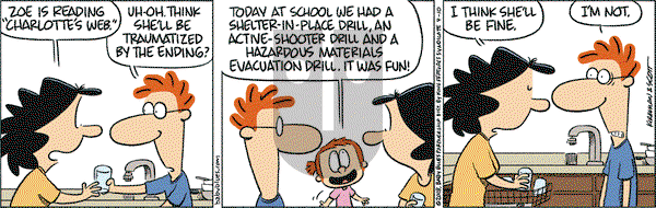 Baby Blues on Tuesday April 10, 2018 Comic Strip