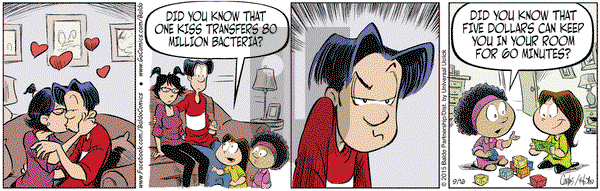 Baldo on Wednesday September 16, 2015 Comic Strip