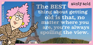 Aunty Acid on Wednesday April 9, 2014 Comic Strip