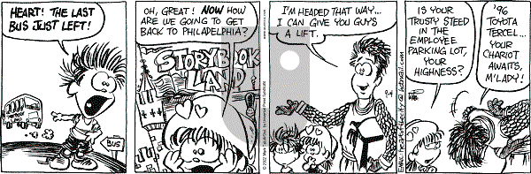 Heart of the City on Wednesday September 4, 2002 Comic Strip