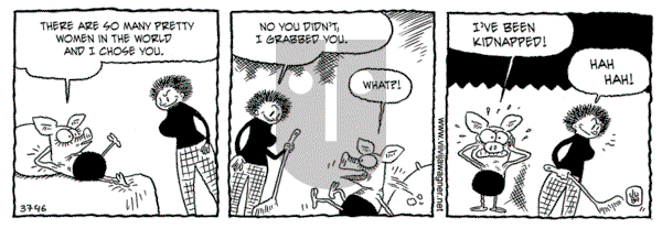 Viivi & Wagner on Sunday March 30, 2025 Comic Strip