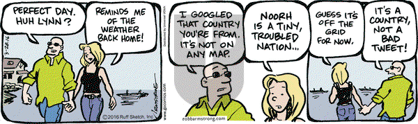 JumpStart on Monday March 28, 2016 Comic Strip