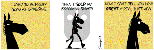 Dark Side of the Horse on Tuesday January 2, 2018 Comic Strip