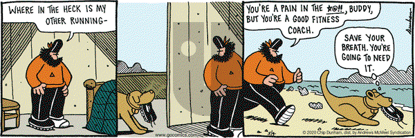 Overboard on Monday May 4, 2020 Comic Strip