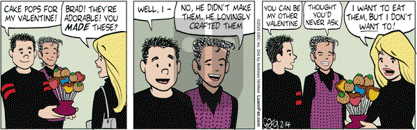 Luann - Friday February 14, 2025 Comic Strip