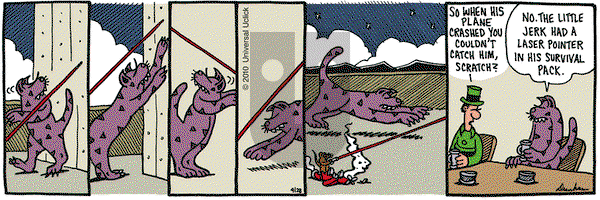 Overboard - Wednesday April 28, 2010 Comic Strip