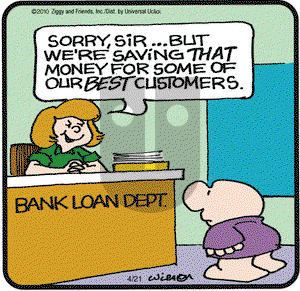 Ziggy - Wednesday April 21, 2010 Comic Strip