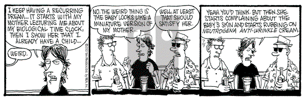 Monty on Saturday July 7, 2007 Comic Strip