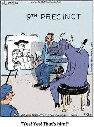 Close to Home on Monday July 24, 2023 Comic Strip