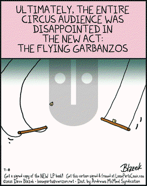 Loose Parts on Tuesday July 8, 2025 Comic Strip