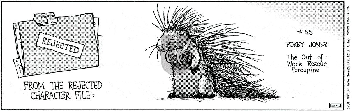 Get Fuzzy - Friday May 31, 2002 Comic Strip