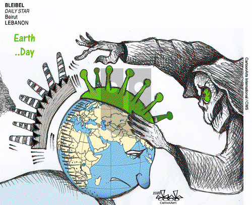 ViewsMidEast on Friday April 24, 2020 Comic Strip