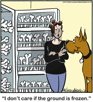 Marmaduke on Monday March 8, 2021 Comic Strip