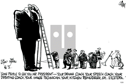 Pat Oliphant on Tuesday October 9, 1984 Comic Strip