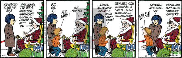 Doonesbury on Monday April 20, 2015 Comic Strip