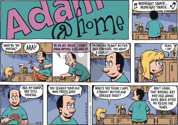Adam@Home on Sunday June 12, 2016 Comic Strip