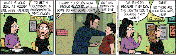 Luann on Tuesday June 3, 2014 Comic Strip