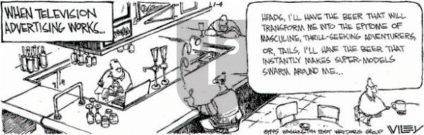 Non Sequitur on Wednesday January 4, 1995 Comic Strip