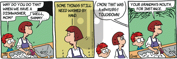 Lola on Saturday October 23, 2010 Comic Strip