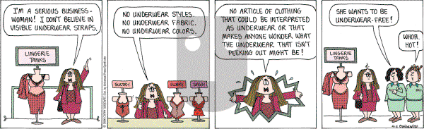 Cathy Classics - Wednesday April 5, 2006 Comic Strip