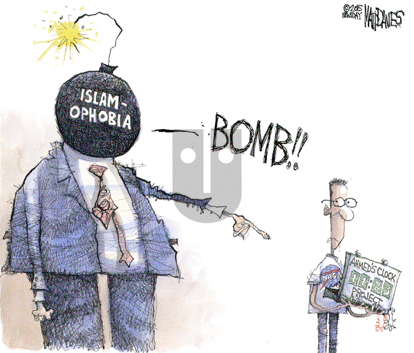 Matt Davies on Friday September 18, 2015 Comic Strip