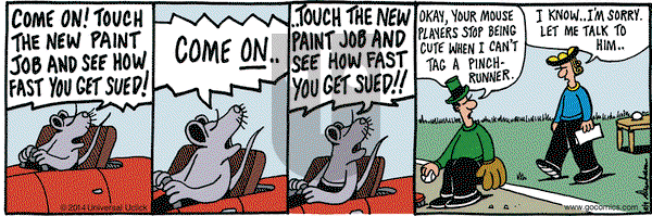 Overboard on Monday June 9, 2014 Comic Strip