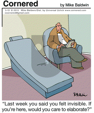 Cornered on Wednesday May 13, 2015 Comic Strip